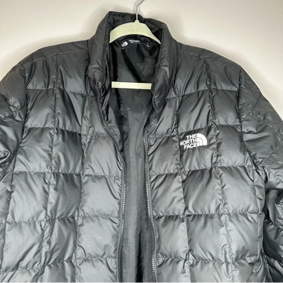 The North Face Men's Quilted Black Puffer Jacket